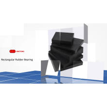 Elastomeric bearing pad rubber bridge bearing support